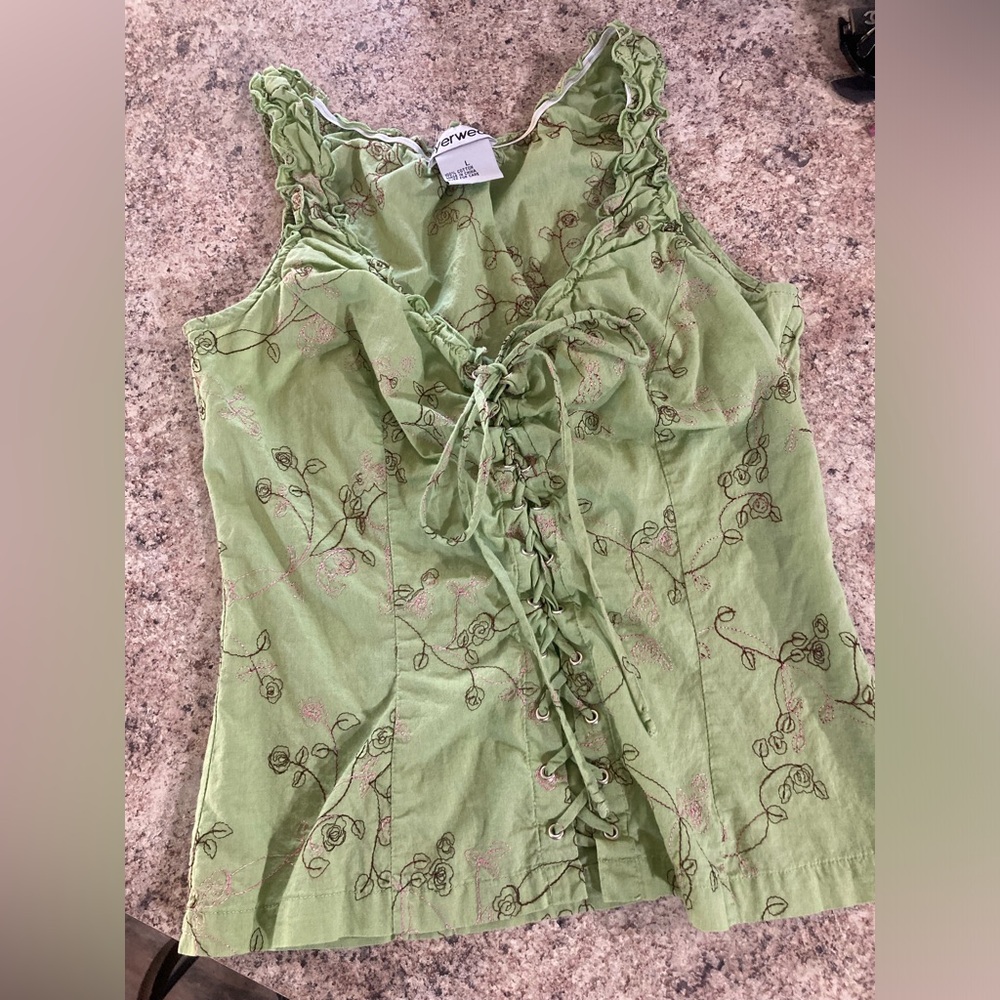 Vintage ByerWear Corset Top